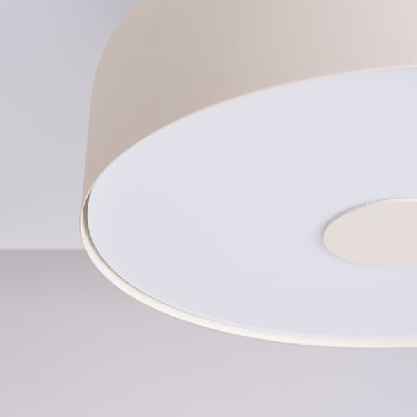Loftlampe OMIQ 4 E27 Beige Sollux SL.1679