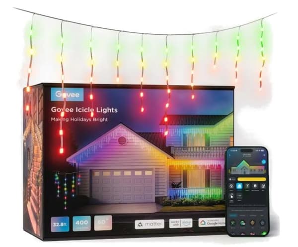 LED Gardin GOVEE H70D1 Hvid