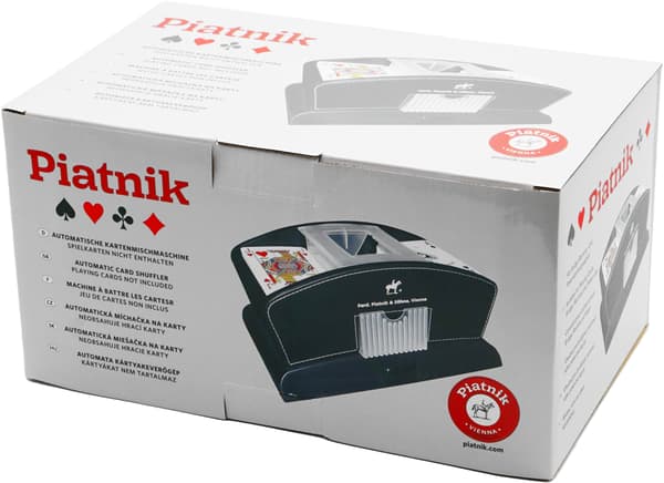 Piatnik kortspelsmaskin + batterier
