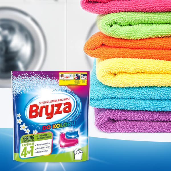 Bryza 4w1 Spring Freshness kapsler til hårfarve 60