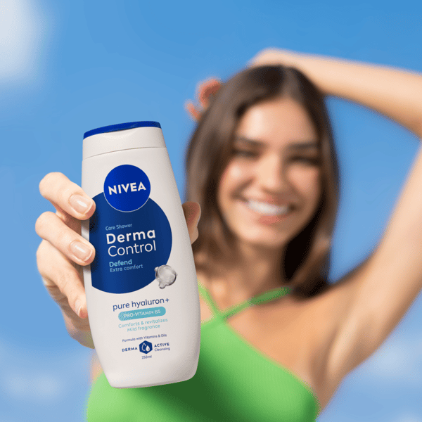 NIVEA Derma Control Defend Shower Gel 250ml