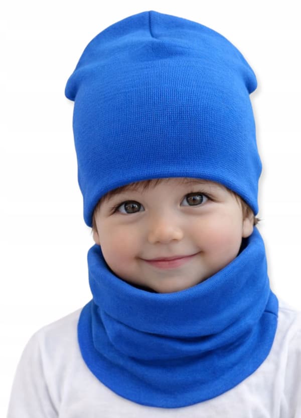 Set MÖSSA + HALSDUK 74-80-86 babyset 40/44 VÅRKOLIN