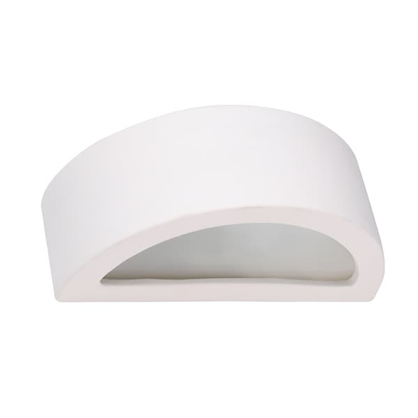 PRIMO VÄGGLAMPA 1 E27 VIT LUMILO 14.699.59