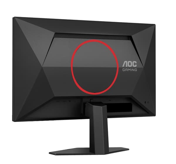 AOC LED-skärm 23.8 24G4HRE 200Hz