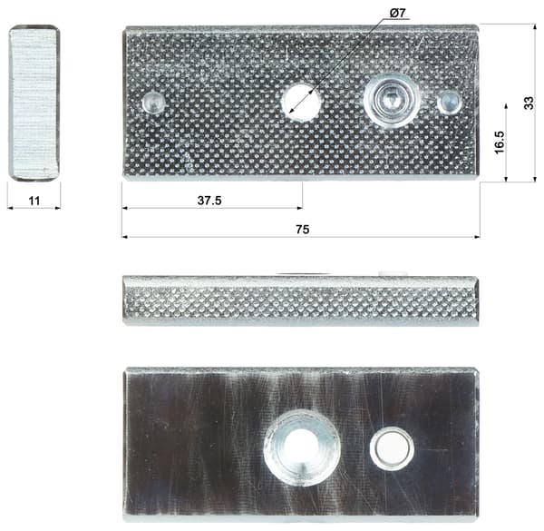 ELEKTROMAGNETISK ANKARE ZE-60