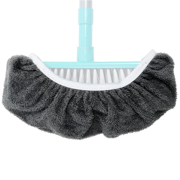 Mikrofibermoppklädd för sopborste