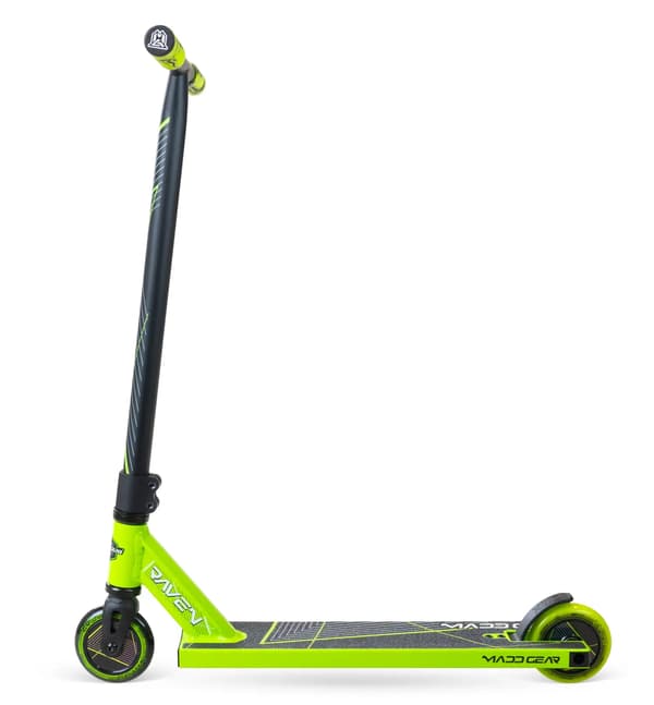 Madd Gear MG1 Raven Trick Scooter | Sort Grøn