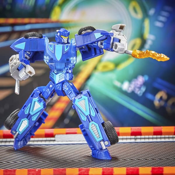 Hasbro - TRANSFORMERS X HOT WHEELS - Twin Mill - Samarbetsfigur 13 cm