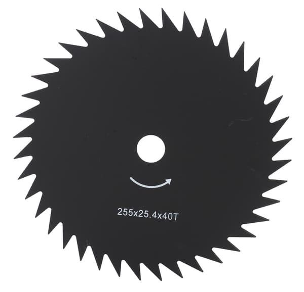 Mar-Pol klinge til buskrydder 255mm*1.6*25,4mm 40T