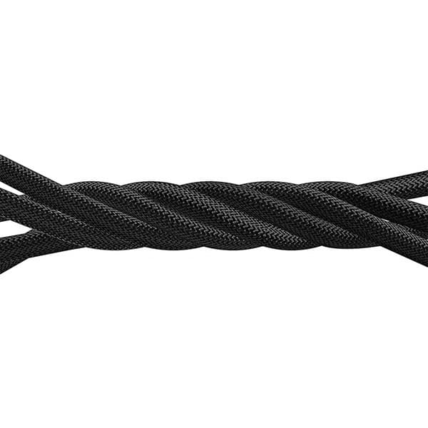 Kabel 3w1 Baseus Flash Series 3 100W USB-C - USB-C+USB-C+Lightning 1,5m + 3 x 0,25 m - sort