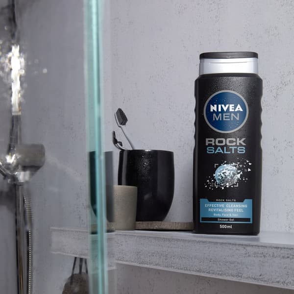 062235 NIVEA Stensalt Brusegel 500 ml
