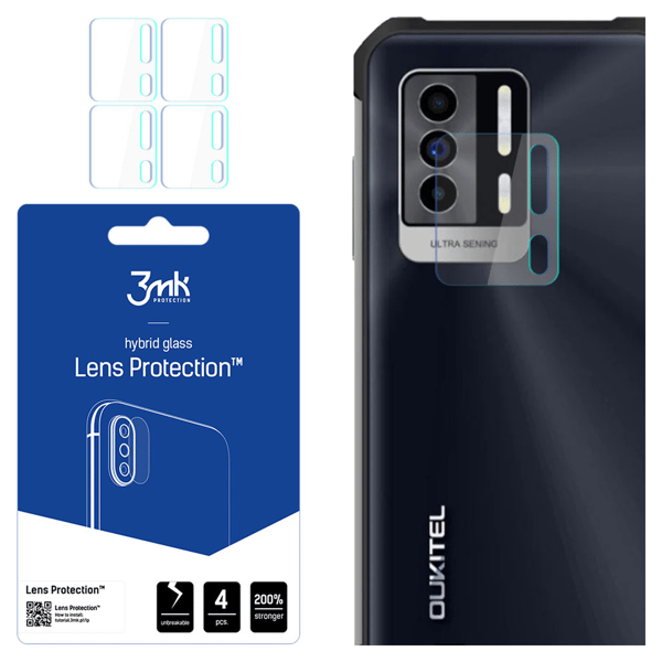 Oukitel WP17 - 3mk linsebeskyttelse