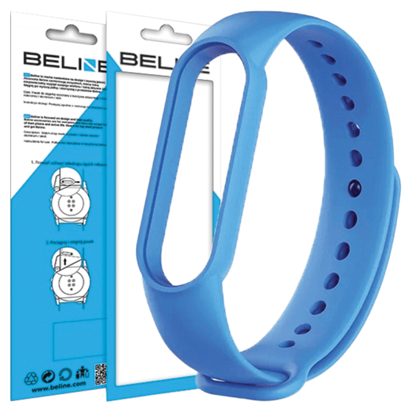 Beline Mi Band 3/4 rem blå/himmelblå