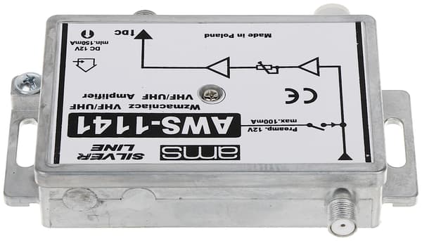 AWS-1141 AMS-ANTENNIN VAHVISTIN