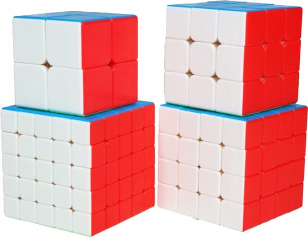 SARJA 2x2 3x3 4x4 5x5