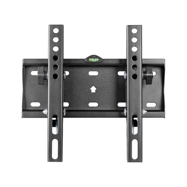 TV-kiinnitin 23"-42" Cabletech tasoitin +12° ~ -12 teräksinen