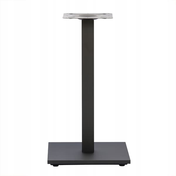 Bordfod metalben sort loft bord ARP-179