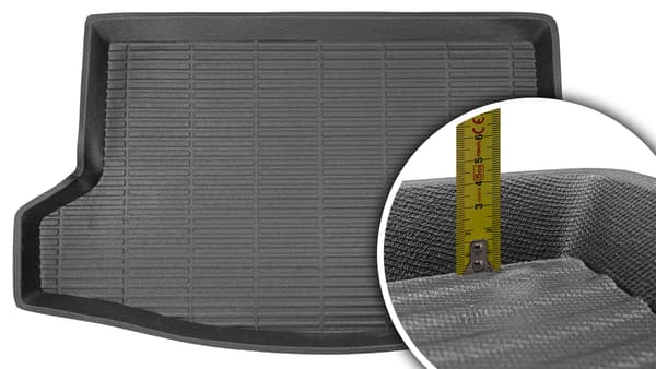 Honda Civic XI Hatchback 2022- LUCKY3D Bagagerumsmåtte/Tæppe