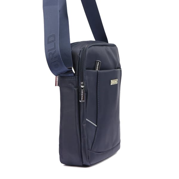 Holdbar herretaske af polyester Coveri World CW7063