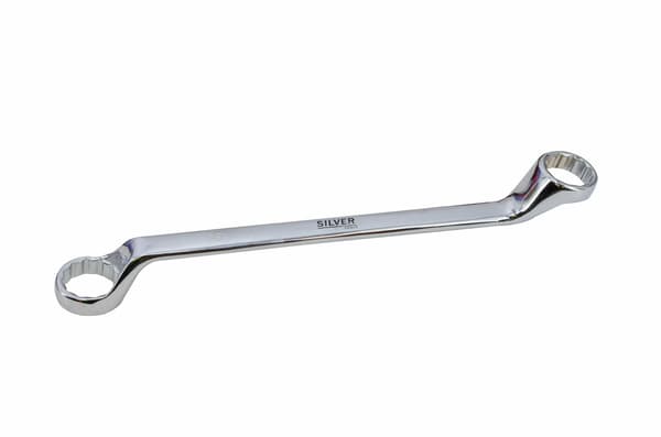 RINGNYCKEL - BÖJD 12 st. 6-32 mm SILVER