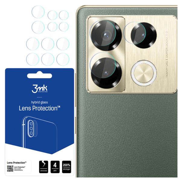 Infinix Note 40 Pro - 3mk linssinsuoja