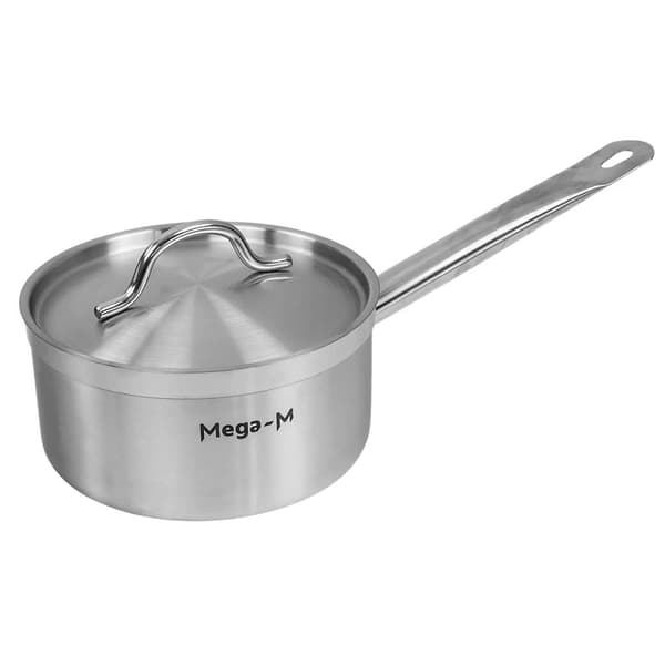 Mega-M PRO högt grytkärl med lock 3l diameter 18 cm höjd 10 cm