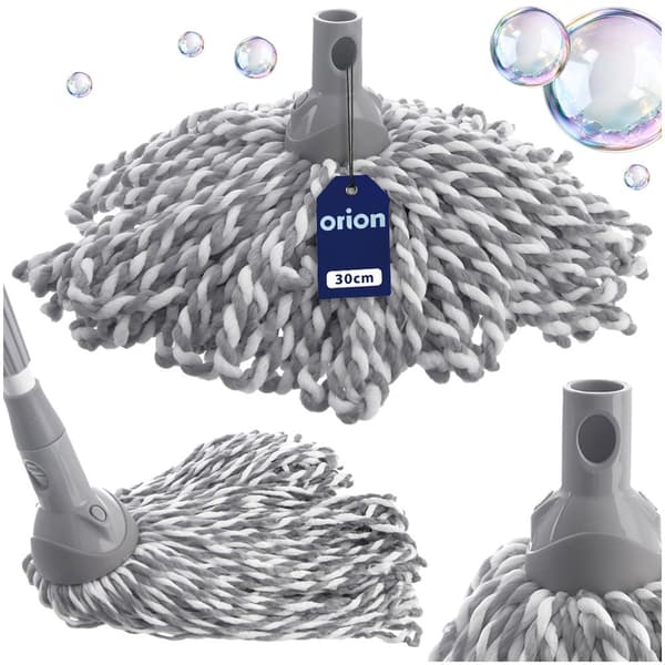Udskiftelig indsats til moppe CLEAN SYSTEM 30 cm