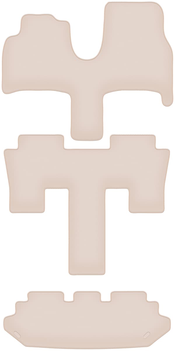 måtter PREMIUM beige til: Citroen C8 7 personer 2002-2014