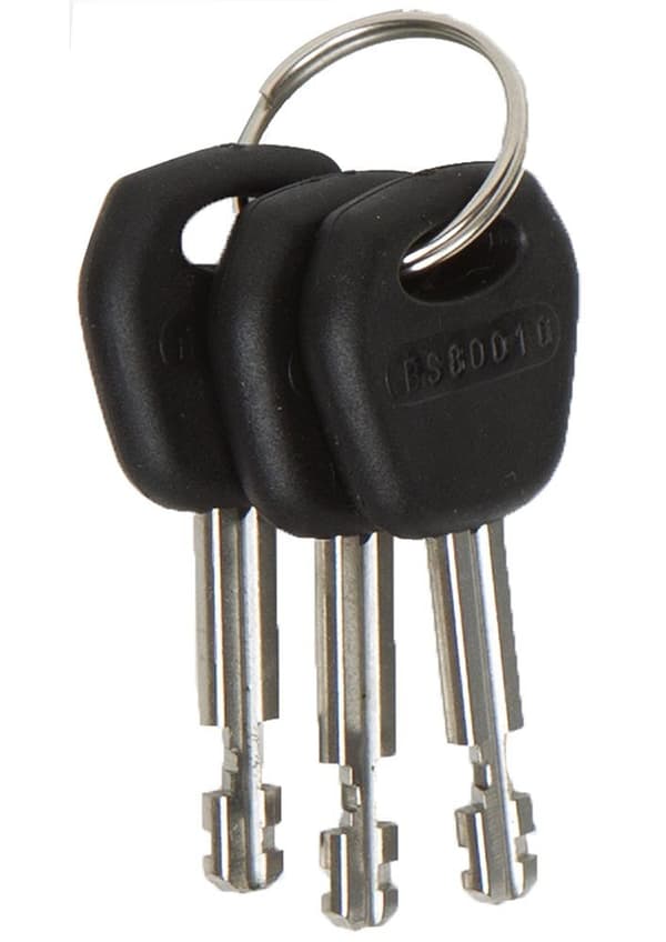 AUVRAY U-LOCK U-FORCE 10-spänne - 95 x 330 mm, stiftdiameter 18 mm (SRA-klass)