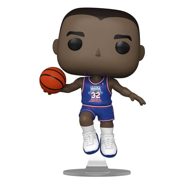 Funko POP - NBA Magic Johnson (Blue All-Star uni 1991) #138
