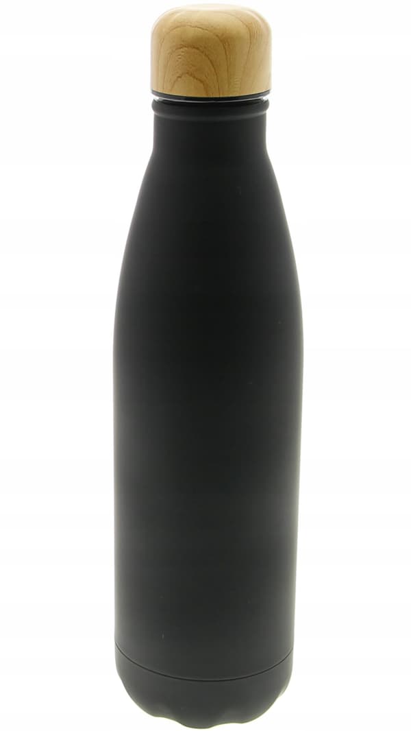 TERMOFLASKE TERMOFLASKE TIL ALLE ÅRSTIDER 500ML SORT LÆKASIKKER
