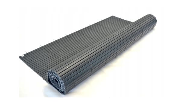 DOBBELTSIDIGT PVC-ALKONMÅTTE 1x3 m, antracit
