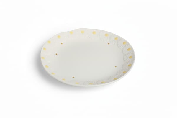 KERAMISK MORGENMADSTALLERKEN 21 CM ELEGANT DESIGN DAISY LINE