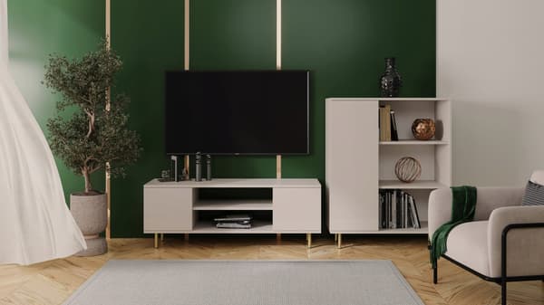 RTV Focus cashmere 155 cm guldben