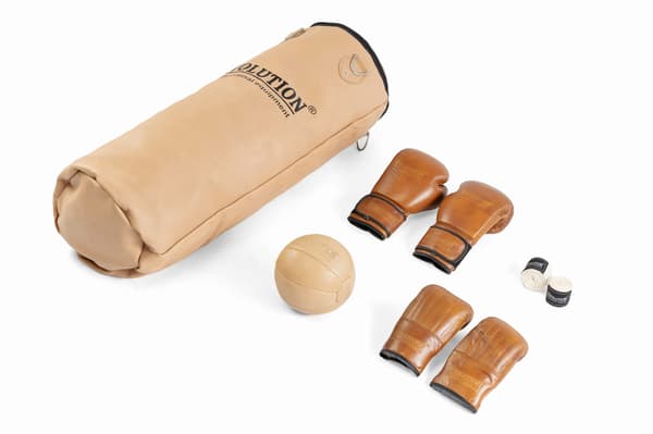 Evolution Retro Natural Boksebandage 4,5 m SB-345RN