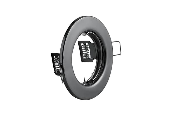 Loftsspotlampe Parma IP20 Rund Sort Krom - V-PAST1-21