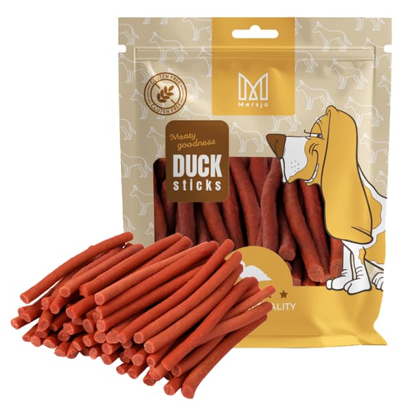Koiran herkut - Mersjö ankkamakkarat 500g
