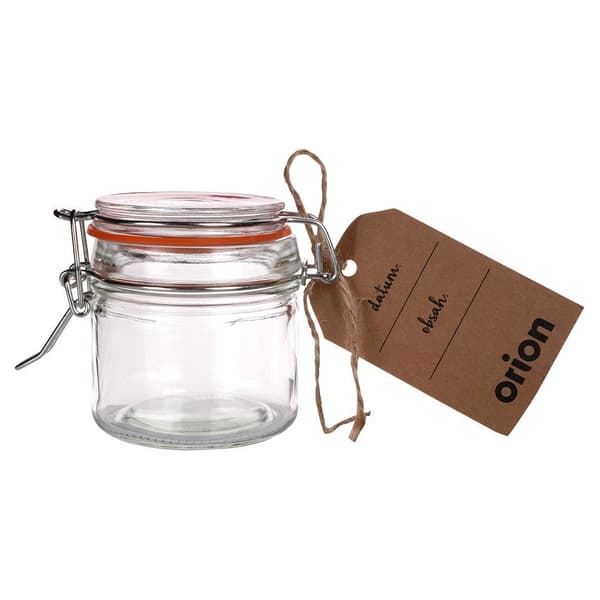 Patentglas med klemme 100 ml