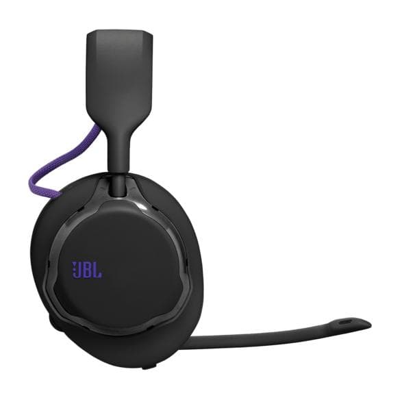 JBL Quantum 650 trådløse gaminghovedtelefoner sort og lilla