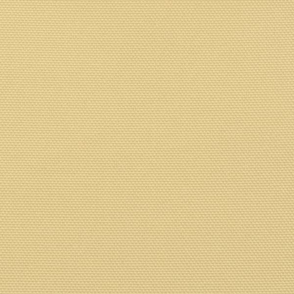 vidaXL Sun Shade Sejl, Sand, 4x4 m, 100% Polyester