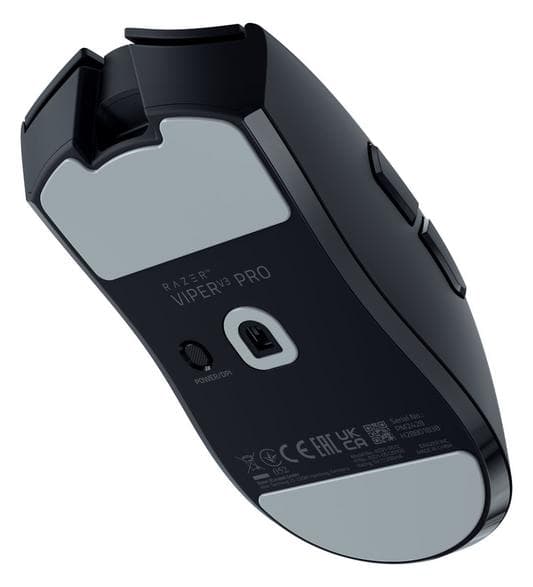 Trådløs mus RAZER Viper V3 Pro Sort