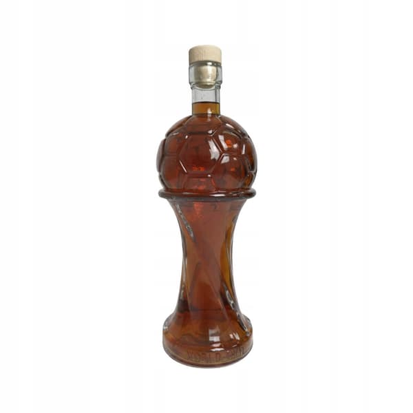 Flaska PIŁKA LEGEND 500ml Glaskaraff Presentmugg Likör Sirap