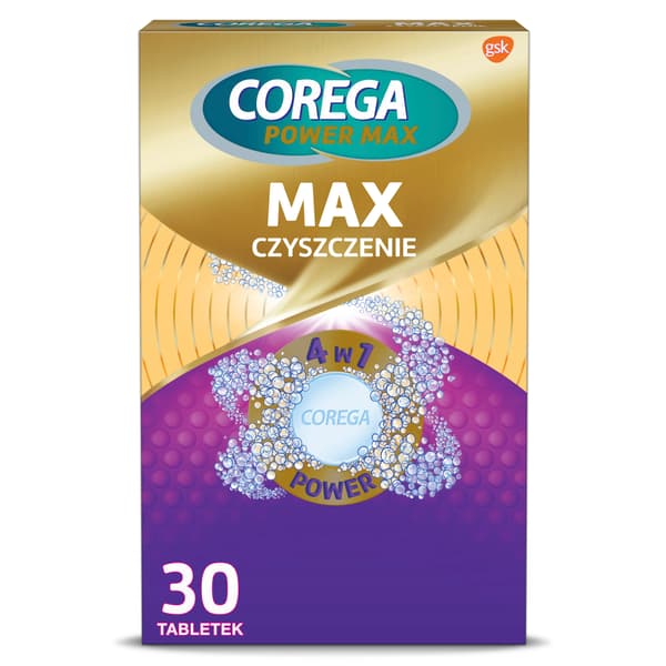 Corega Max puhdistus 30 kpl