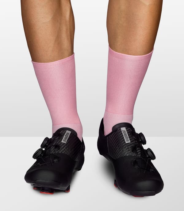 Klassiska Rose Cykelstrumpor S/M: 36 - 41
