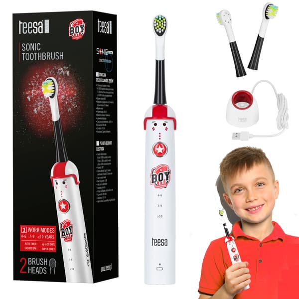 Sonisk tandbørste Teesa Sonic Junior