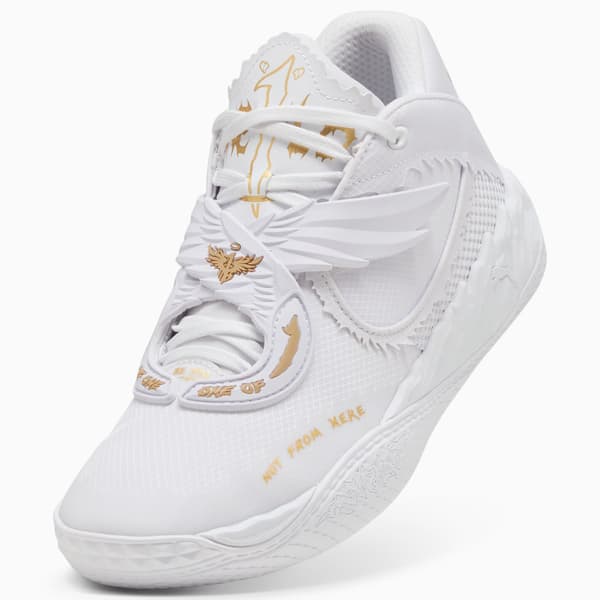 Herr basketskor Puma MB.05 MIST 31279401 r 40