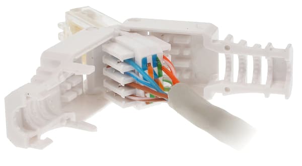 RJ45-HAND/N-MODULAARINEN PISTOKE