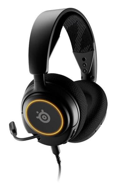 STEELSERIES Arctis Nova 3 Kablede Hovedtelefoner Sort