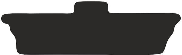 Baggulvmåtter til Dodge Caravan / Grand Caravan III 7 personer 2001-2007