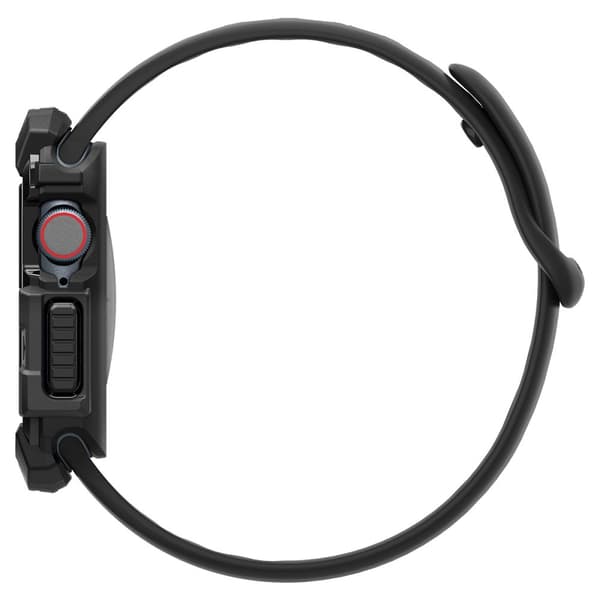 SPIGEN RUGGED ARMOR APPLE WATCH 10 (46 MM) MATTSVART